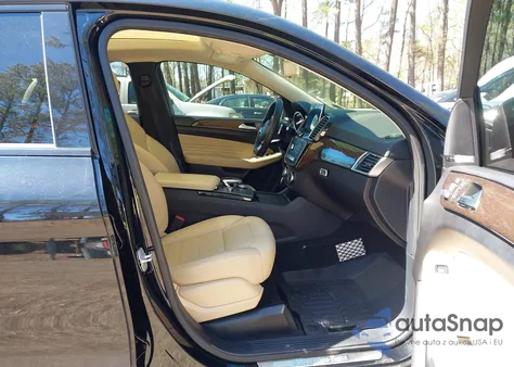 2016 Mercedes-Benz Gle 450 Amg Coupe 4Matic из США, поврежденный, VIN 4JGED6EB9GA007147